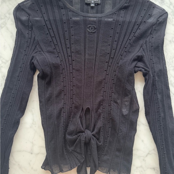 CHANEL Knit Tank Top - Picture 9 of 13